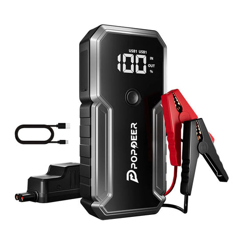Jump Start Your Car in Seconds with the POPDEER PD-J01 (20000mAh, 2500A)