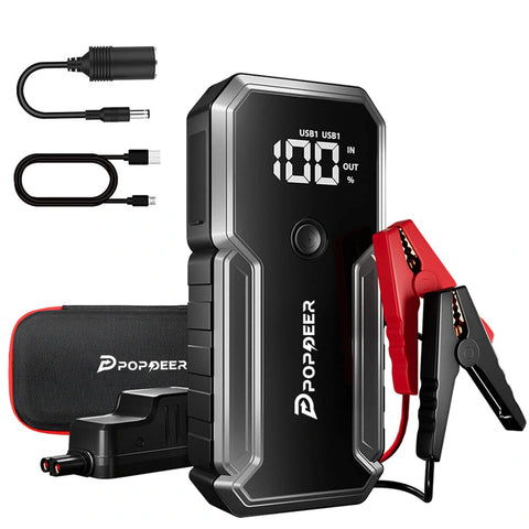 Jump Starter: Power Bank & Fast Charger 3000A