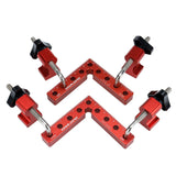 Effortless 90° Corners: Your ENJOYWOOD 6-Piece Clamping Square Set (3.94")