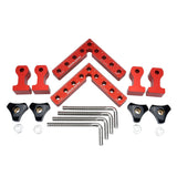 Effortless 90° Corners: Your ENJOYWOOD 6-Piece Clamping Square Set (3.94")