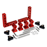 Effortless 90° Corners: Your ENJOYWOOD 6-Piece Clamping Square Set (3.94")