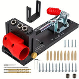 Pocket Hole Locator | Adjustable Drill Guide | Woodworking Tools