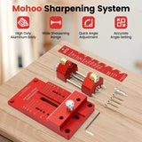 Mohoo Sharpening System: Perfect Edges for Every Project