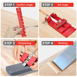 Mohoo Sharpening System: Perfect Edges for Every Project
