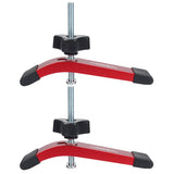 VEIKO Quick-Action T-Track Clamps (2 Pack) - Secure Workpieces for Routing, Drilling, and More